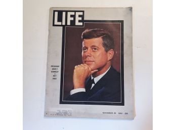 November 1963 Life Magazine