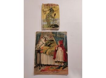 Vintage Little Red Riding Hood Book