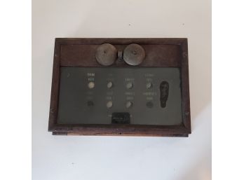 Antique Servant/ Butler Call Box