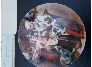 Collectors Plate Lot 6