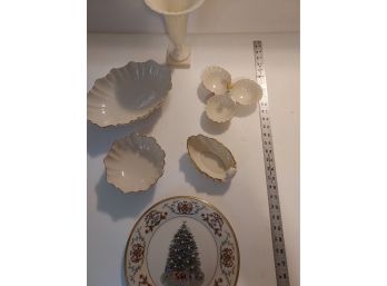 Collection Of Lenox Glassware