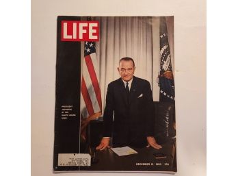 December 1963 Life Magazine