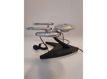 Vintage Star Trek Enterprise Telephone