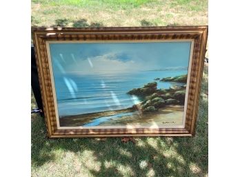 Vintage  Oil Painting Signed By Artist