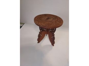 Small Asian Wooden Plant Stand
