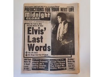 September 1977 Midnight Globe