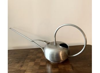 White Metal Watering Can- Made In India