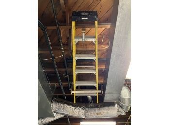 6 Foot Husky Work Ladder