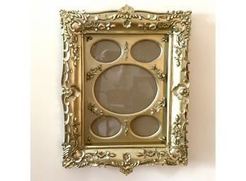 Ornate Five Hole Collage Picture Frame