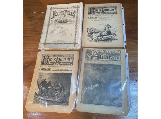 Four Publications- 19th Century