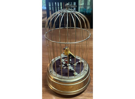 Singing Bird In Cage