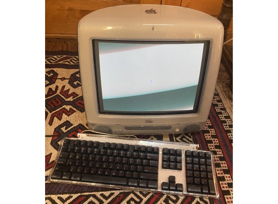 Vintage I-mac Computer