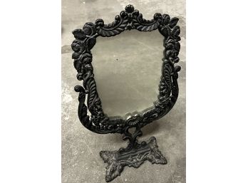 Vintage Iron Mirror