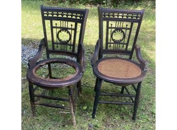 Stick And Ball Antique Chairs