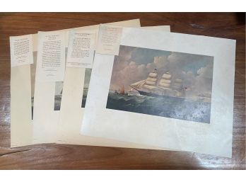 Three Nautical Prints