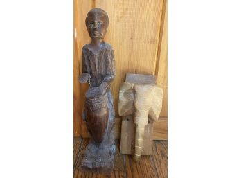 Two African Carvings