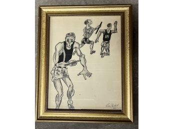 Sports Drawing 1951