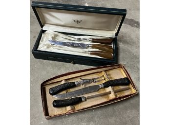 Two Cutlery Sets