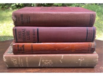 Four Vintage And Antique Books