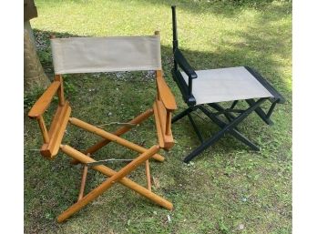 Two Directors Chairs