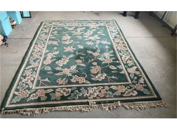 Green Chinese Rug