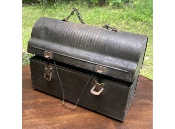 Metal Lunch Box With Thermos
