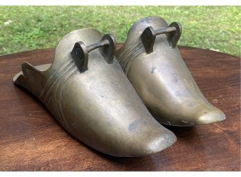 Brass Shoes