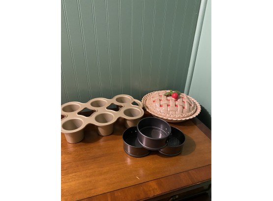 Nice Set Of Baking Items Including Nordic Ware