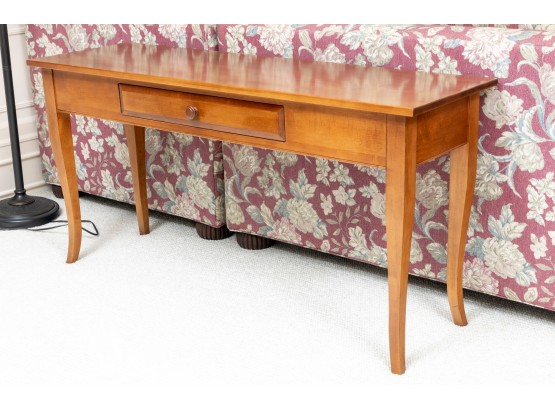Ethan Allen Country Colors Console Table