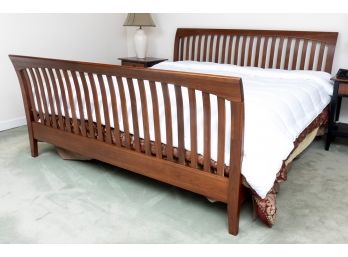 'American Impressions' King Sleigh Bed From Ethan Allen