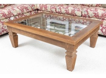 The American Artisan Collection Coffee Table By Ethan Allen