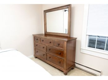 7-Drawer Dresser And Mirror
