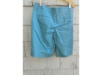 J. Crew Turquoise Shorts