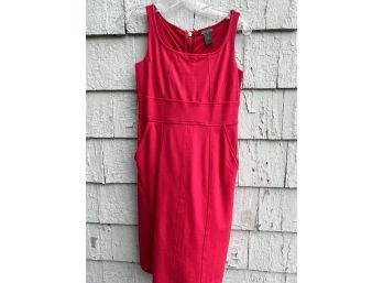 Ann Taylor Red Dress