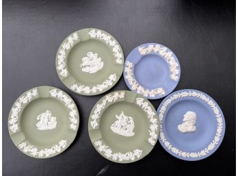 5 Pieces Of Wedgwood China