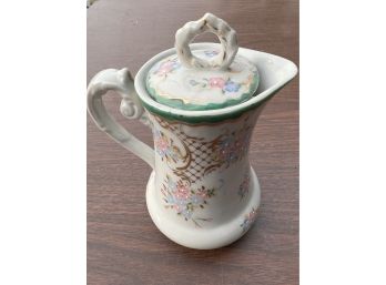 Vintage Porcelain Coffee Pot
