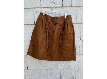 J. Crew Brown Skirt