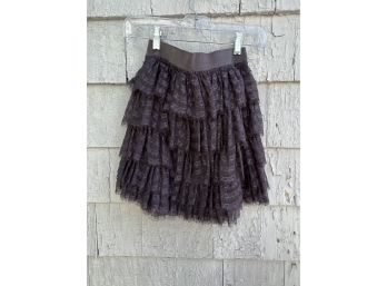 J. Crew Ruffled Skirt