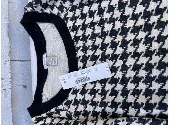 J. Crew Houndstooth Sweater- New With Tage