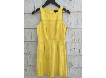 J. Crew Yellow Dress