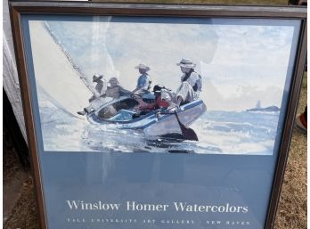 Winslow Homer Framed Print