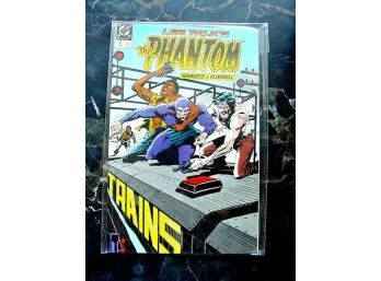 DC Comics- Lee Talk's THE PHANTOM - 9 Nov 1989