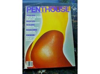 Vintage June 1986 PENTHOUSE Magazine