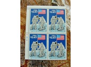 US STAMPS-SCOTTS 2419 PLATE BLOCK OF 4 , MNH
