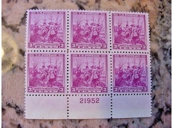 US STAMPS-US Postage Stamp Scotts 836 MNH Plate Block