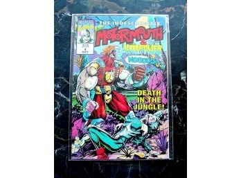 Marvel Comics- MOTORMOUTH & KILLPOWER - 4 Sept 1992