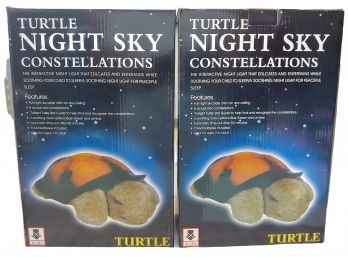 Bulk Dealer Lot Of 10 New In Box Turtle Night Sky Constellations Calming Nightlight Star Projectors