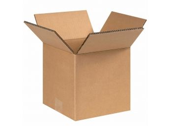 50 Count 8' X 8' X 8'  Cardboard Corrugated Shipping Boxes