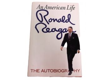 1990 Ronald Reagan  The Autobiography  An American Life
