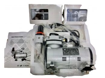 NEW    ELITE-125X 1/5 HP Airbrush Compressor Kit